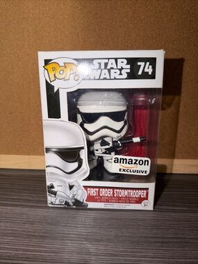 Funko Pop! Vinyl: Star Wars - First Order Stormtrooper Amazon (Exclusive) #74